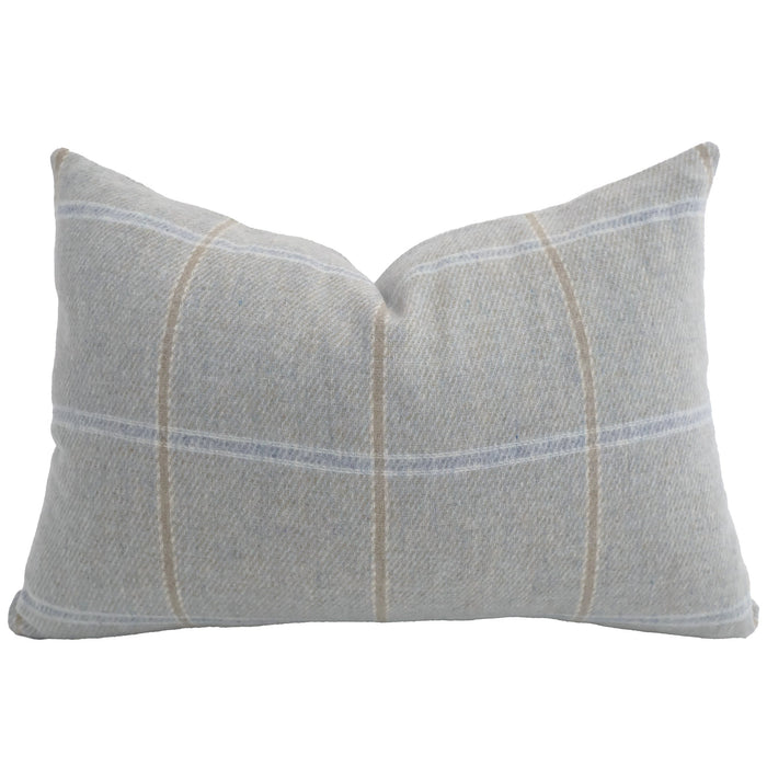 Foxcroft Plaid Pillow Cover