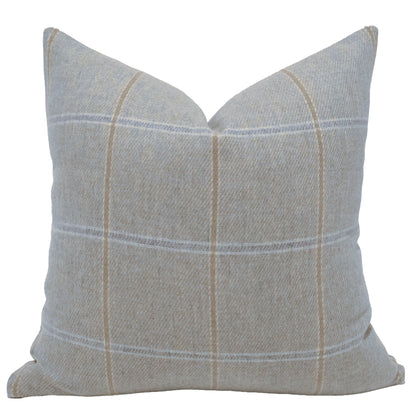Foxcroft Plaid Pillow Cover
