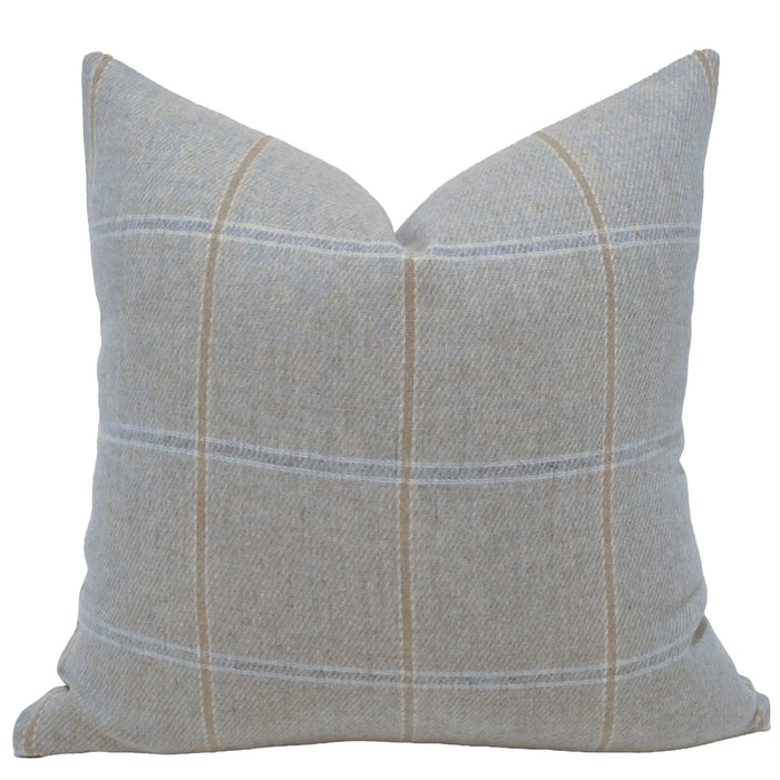 Foxcroft Plaid Pillow Cover