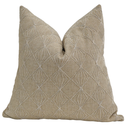 French Knots | Linen Pillow Cover