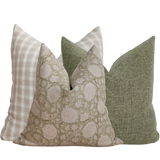 Garden Haven Pillow Cover Set