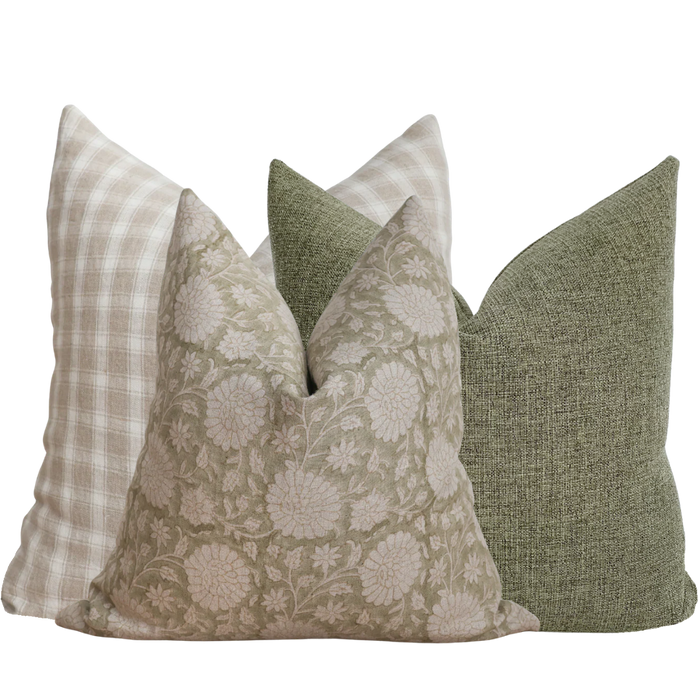 Garden Haven Pillow Cover Set