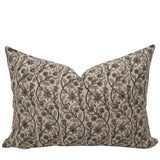 Garden Trellis Block Print Pillow Cover