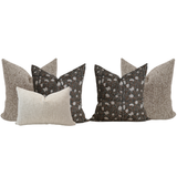 Sofa Pillow Combo 'Gathered Comfort'