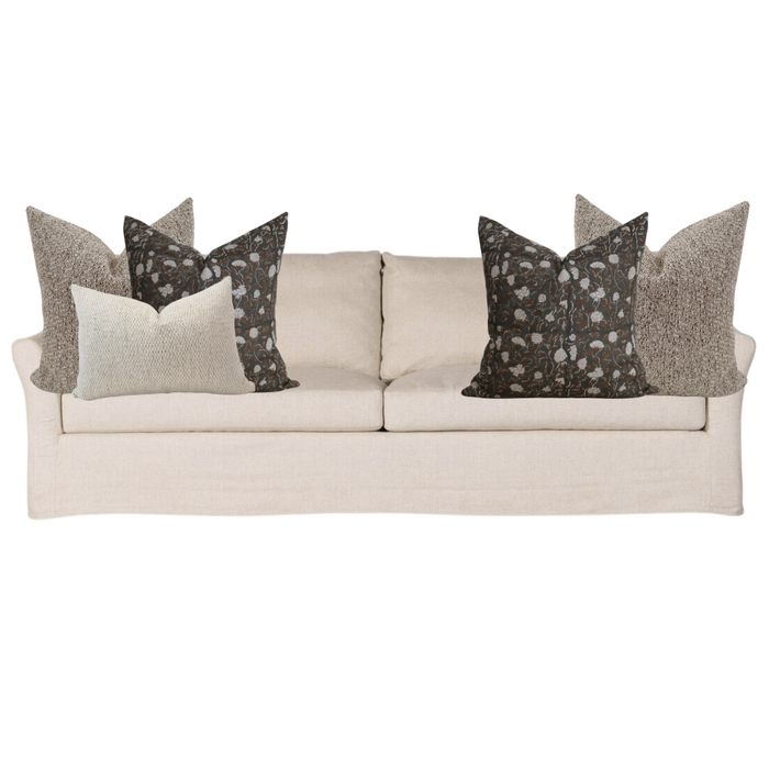 Sofa Pillow Combo 'Gathered Comfort'