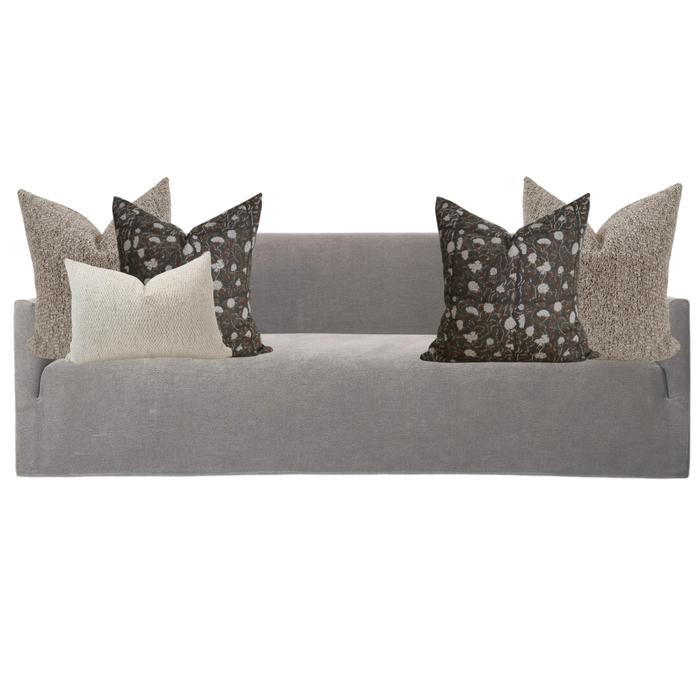 Sofa Pillow Combo 'Gathered Comfort'