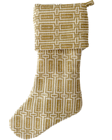 Golden Holiday Stocking NLS.XVIII