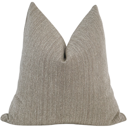 Gray Stone Outdoor Pillow Cover