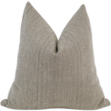 Gray Stone Outdoor Pillow Cover