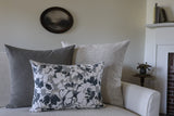 Calm Gray Pillow Cover