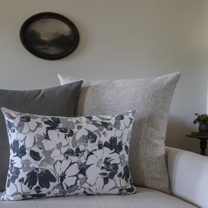 Calm Gray Pillow Cover