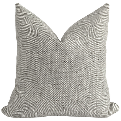 Heather Gray | Indoor/Outdoor Pillow Cover
