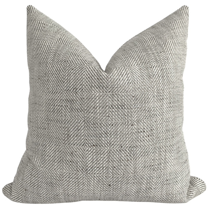 Heather Gray | Indoor/Outdoor Pillow Cover
