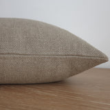 Heavy Weave Linen Pillow Cover