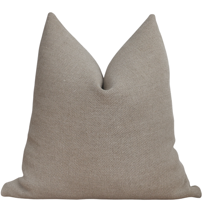Heavy Weave Linen Pillow Cover