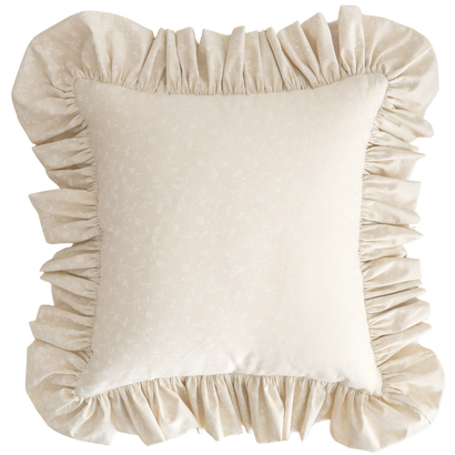 Heirloom Ruffle Pillow Cover