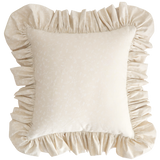 Heirloom Ruffle Pillow Cover