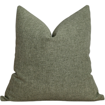 Herb Garden Green Pillow Cover