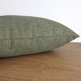 Herb Garden Green Pillow Cover