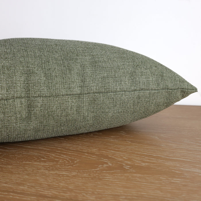 Herb Garden Green Pillow Cover