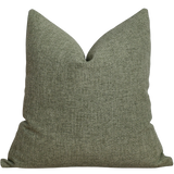 Herb Garden Green Pillow Cover