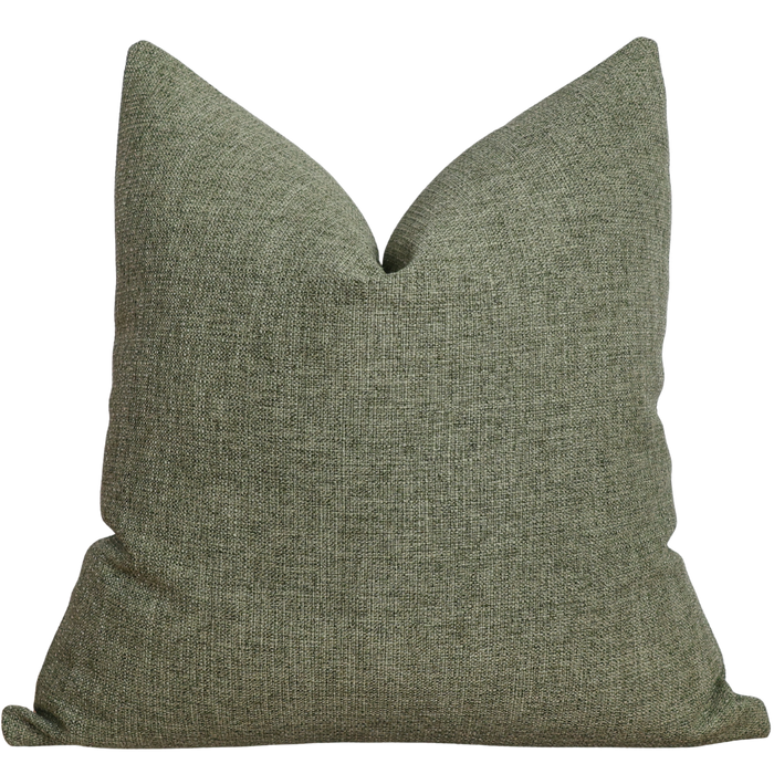 Herb Garden Green Pillow Cover