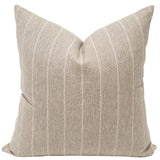 Heritage Stripe - Ivory Pillow Cover