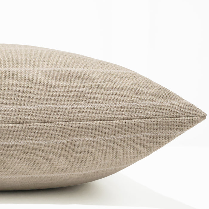 Heritage Stripe - Ivory Pillow Cover