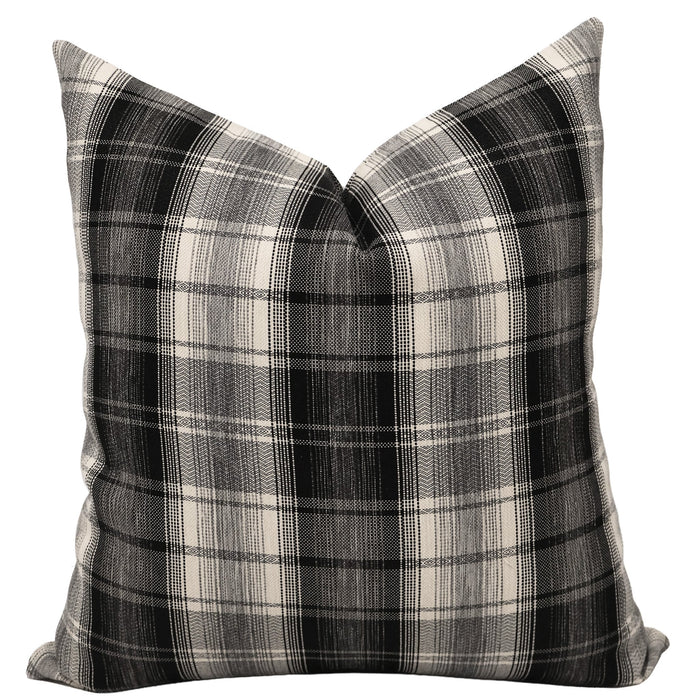 Highland Plaid Pillow Cover