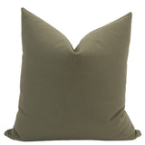 Solid Canvas | Artichoke Pillow Cover