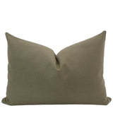 Solid Canvas | Artichoke Pillow Cover