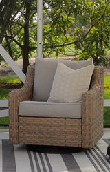 Creamy Indoor/Outdoor Pillow Cover