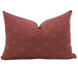 Vintage Red Pillow Cover