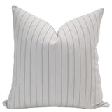 Minimal Stripe | Brown Outdoor Pillow Cover