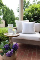 Cozy Ivory Indoor/Outdoor Pillow Cover