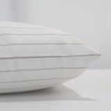 Minimal Stripe | Brown Outdoor Pillow Cover