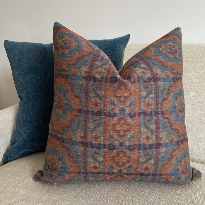 Navi Red Pillow Cover
