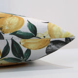 Lemons Indoor/Outdoor Pillow Cover