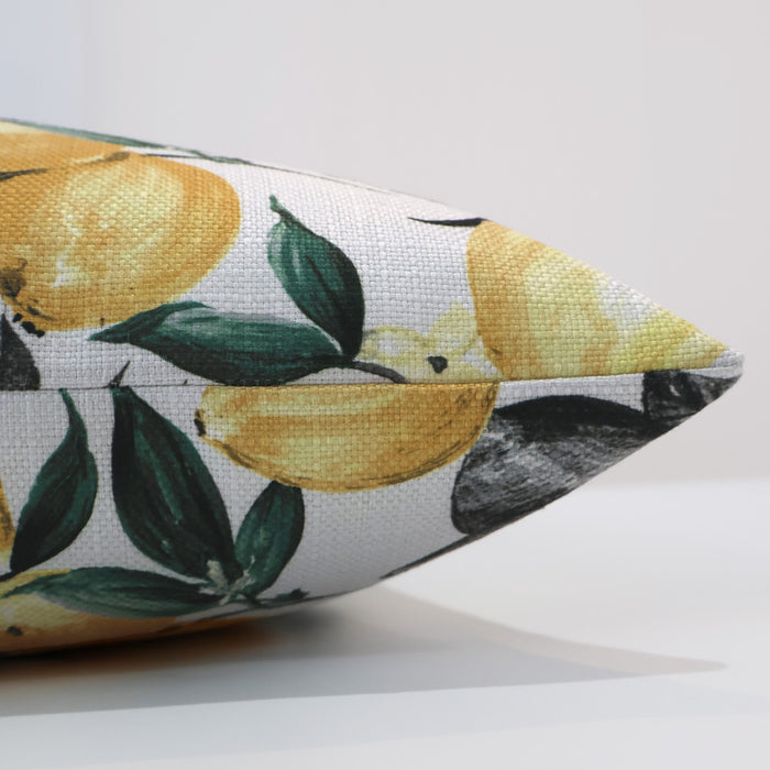 Lemons Indoor/Outdoor Pillow Cover