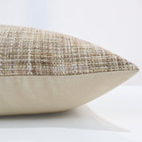 Veiling Tan Pillow Cover