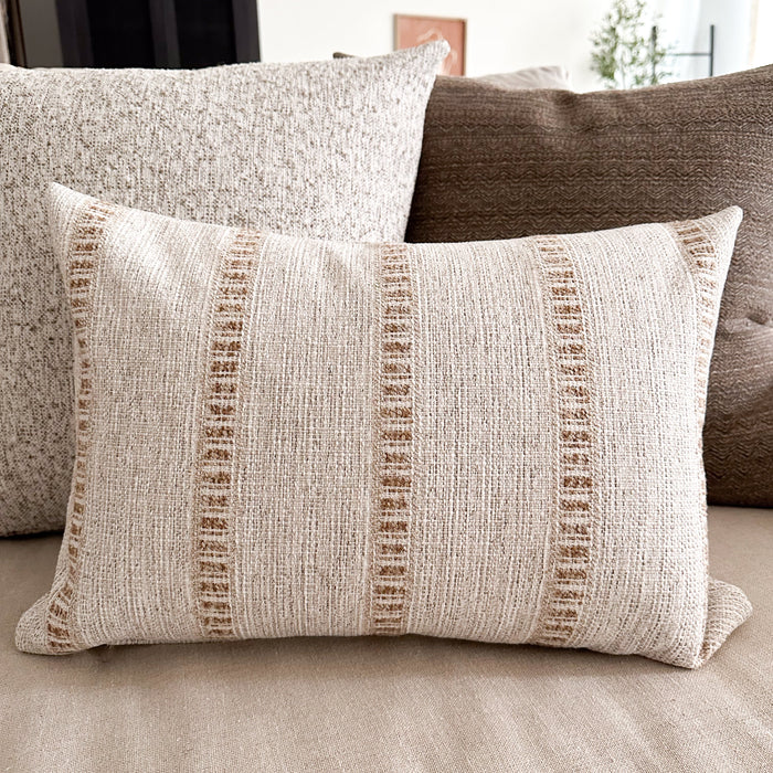 Tapis Kilim Rust Pillow Cover