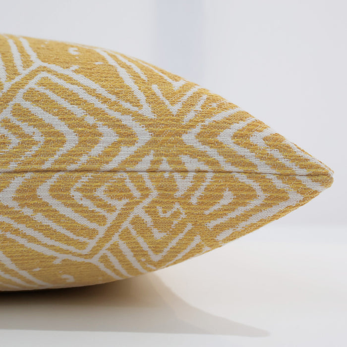 Twila Yellow | Outdoor Pillow Cover
