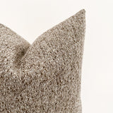 Sandstone Brown Pillow Cover