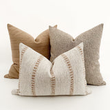 Tapis Kilim Rust Pillow Cover