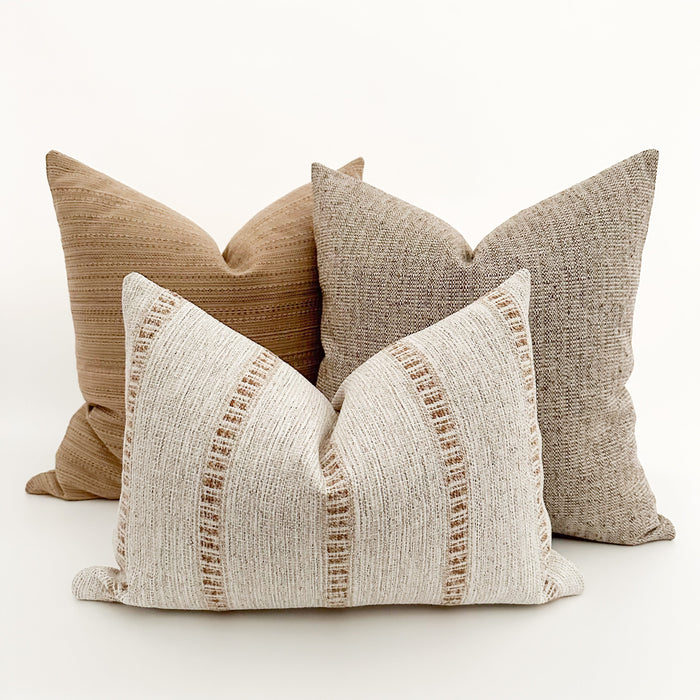 Tapis Kilim Rust Pillow Cover