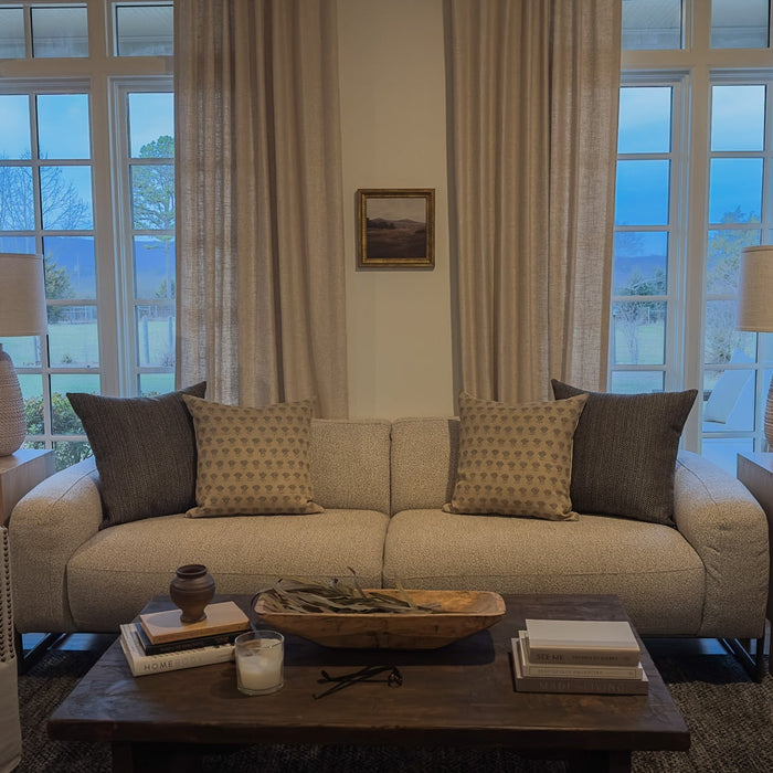 Modern Chic Living Room Pillow Combo