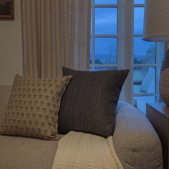 Modern Chic Living Room Pillow Combo
