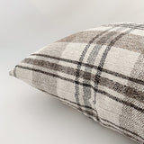 Eald Plaid Pillow Cover