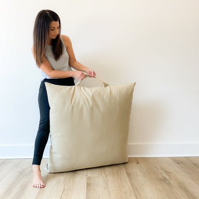 Floor Pillow Cover | Multiple Colors
