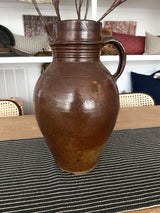 Vintage Pottery Water Jar